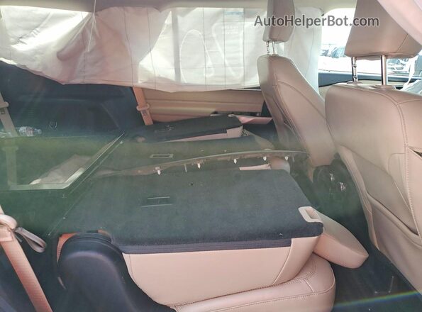1FMSK7DH8MGB95477 2021 FORD EXPLORER White Vista interior trasera