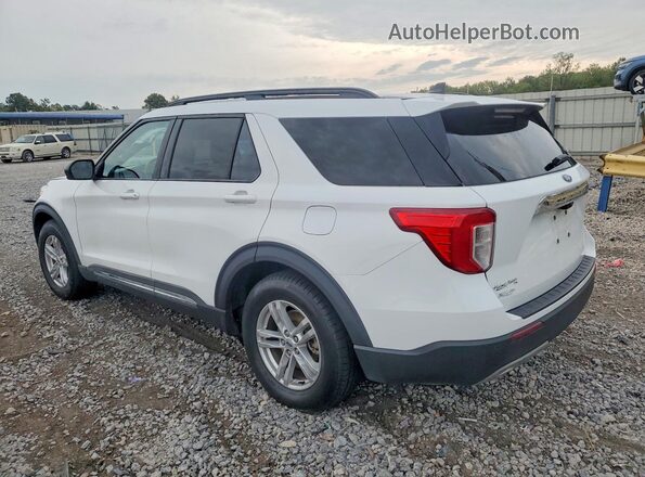 1FMSK7DH8PGA22501 2023 FORD EXPLORER Белый Задняя левая четверть