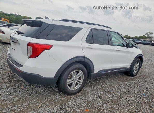 1FMSK7DH8PGA22501 2023 FORD EXPLORER Белый Задняя правая четверть