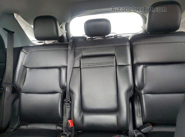 1FMSK7DH8PGA22501 2023 FORD EXPLORER Белый Вид задних сидений