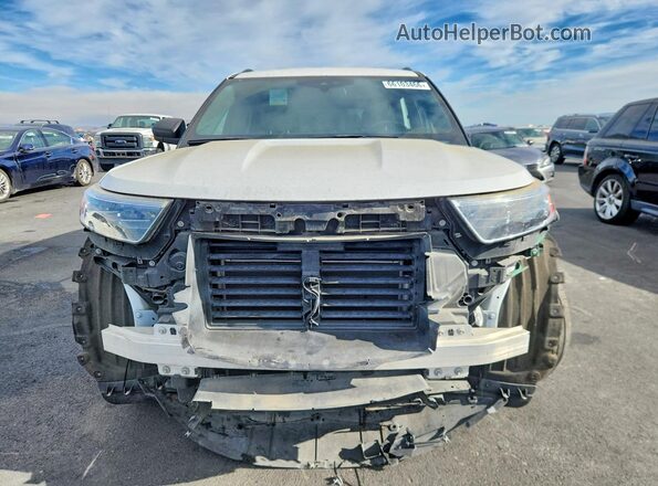 1FMSK7DH9LGB53754 2020 FORD EXPLORER White Widok z przodu