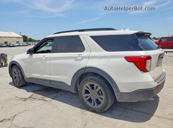 1FMSK7DHXNGC31798 2022 FORD EXPLORER White Հետևի ձախ