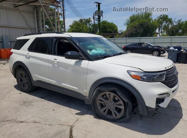 1FMSK7DHXNGC31798 2022 FORD EXPLORER White Առջևի աջ