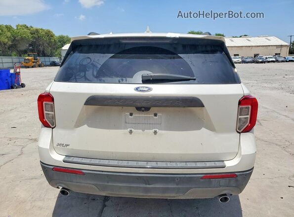 1FMSK7DHXNGC31798 2022 FORD EXPLORER White Հետևի տեսք