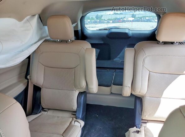 1FMSK7FH0RGA76598 2024 FORD EXPLORER Maroon Rear seats view