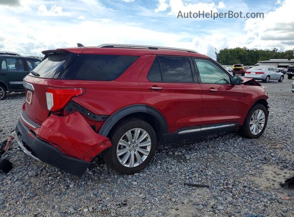 1FMSK7FH0RGA76598 2024 FORD EXPLORER Maroon Rear right