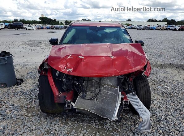 1FMSK7FH0RGA76598 2024 FORD EXPLORER Maroon Front view
