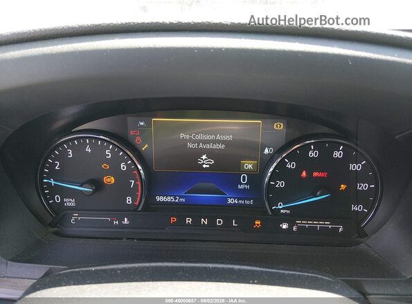 1FMSK7FH2MGA37178 2021 FORD EXPLORER Silver Widok tylnych siedzeń