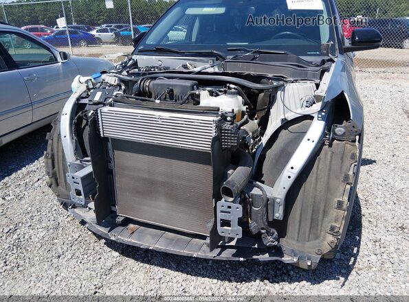 1FMSK7FH2MGA37178 2021 FORD EXPLORER Silver Widok z przodu