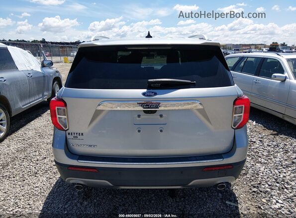 1FMSK7FH2MGA37178 2021 FORD EXPLORER Silver 