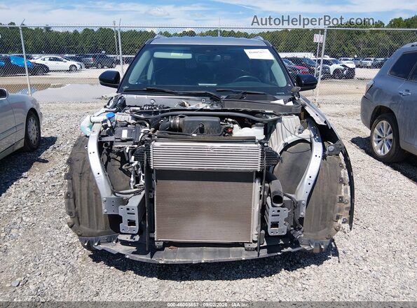 1FMSK7FH2MGA37178 2021 FORD EXPLORER Silver Widok zestawu wskaźników