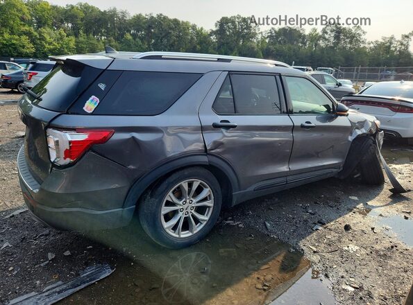 1FMSK7FH2NGA61286 2022 FORD EXPLORER Gray Tył prawy
