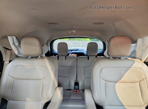1FMSK7FH2NGA61286 2022 FORD EXPLORER Gray Widok tylnych siedzeń