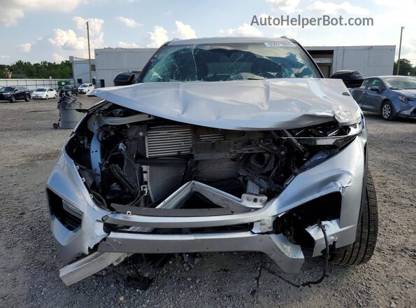 1FMSK7FH8NGA79047 2022 FORD EXPLORER Серебряный Вид спереди