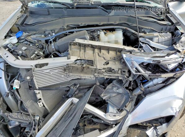 1FMSK7FH8NGA79047 2022 FORD EXPLORER Серебряный Вид подкапотного пространства