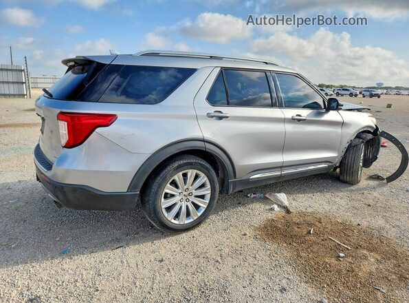 1FMSK7FH9LGA26743 2020 FORD EXPLORER Silver უკანა მარჯვენა