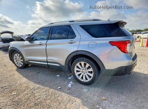 1FMSK7FH9LGA26743 2020 FORD EXPLORER Silver უკანა მარცხენა