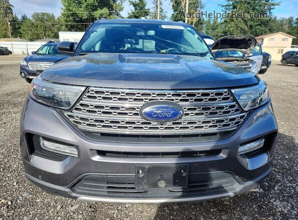 1FMSK7FH9PGB19865 2023 FORD EXPLORER Gray Widok z przodu