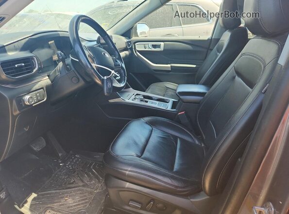 1FMSK7FHXNGA62668 2022 FORD EXPLORER Gray Вид салону спереду