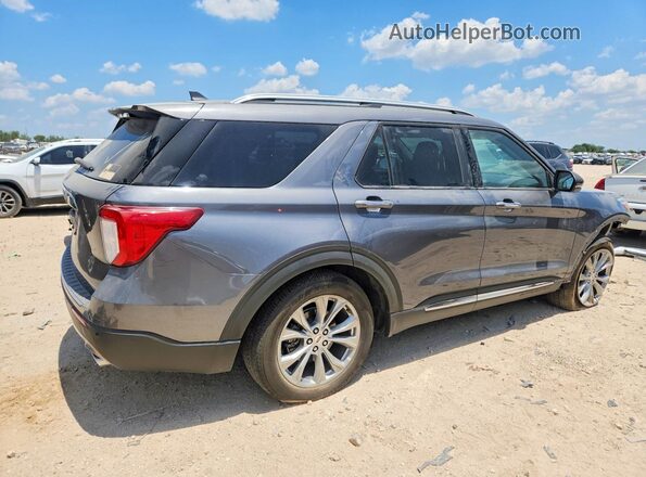 1FMSK7FHXNGA62668 2022 FORD EXPLORER Gray Задня права чверть