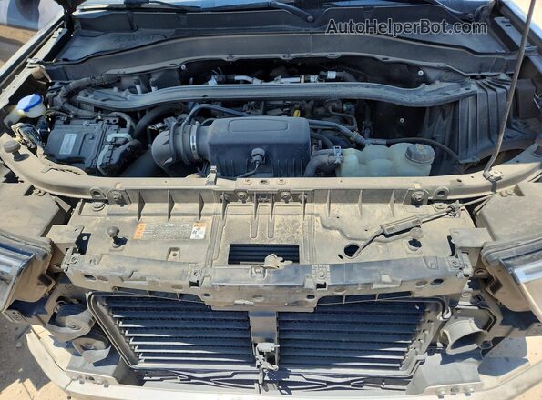1FMSK7FHXNGA62668 2022 FORD EXPLORER Gray Вид підкапотного простору