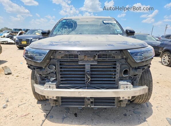 1FMSK7FHXNGA62668 2022 FORD EXPLORER Gray Вид спереду