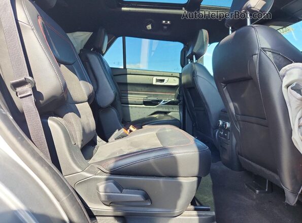1FMSK7KH7NGC27727 2022 FORD EXPLORER Silver Սալոնի հետևի տեսք