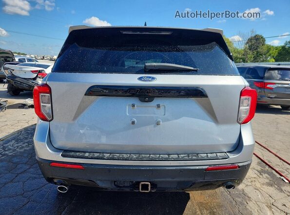 1FMSK7KH7NGC27727 2022 FORD EXPLORER Silver Հետևի տեսք