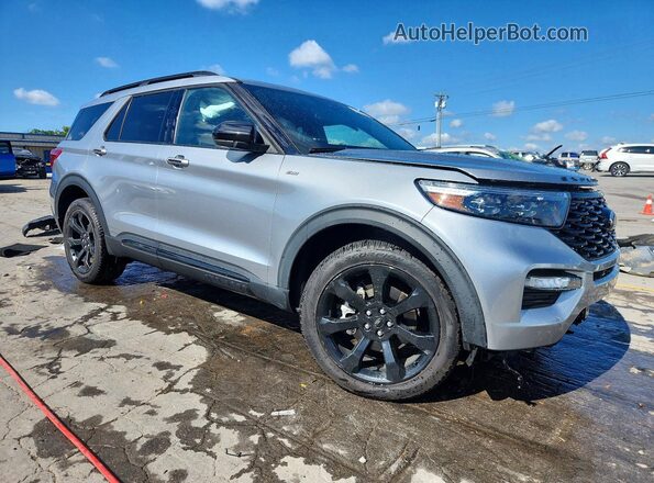 1FMSK7KH7NGC27727 2022 FORD EXPLORER Silver Առջևի աջ
