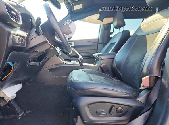1FMSK7KH7NGC27727 2022 FORD EXPLORER Silver Սալոնի դիմացի տեսք