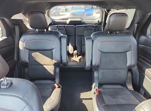 1FMSK7KH7NGC27727 2022 FORD EXPLORER Silver Հետևի նստատեղերի տեսք