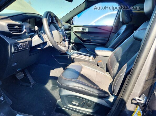 1FMSK7KH8PGC04119 2023 FORD EXPLORER Серый Вид салона спереди