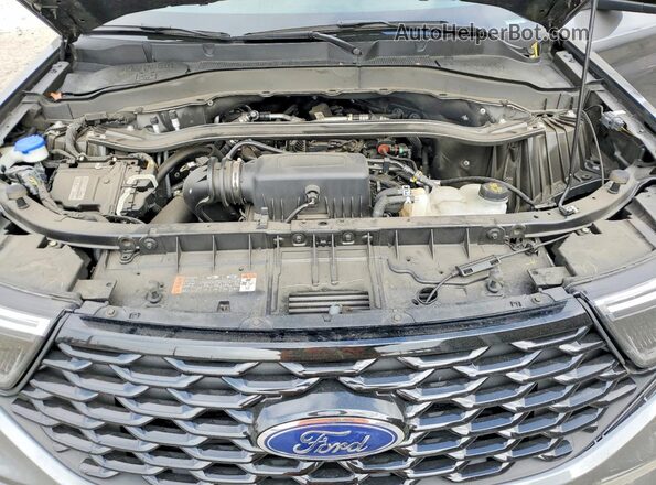 1FMSK7KH8PGC04119 2023 FORD EXPLORER Серый Вид подкапотного пространства