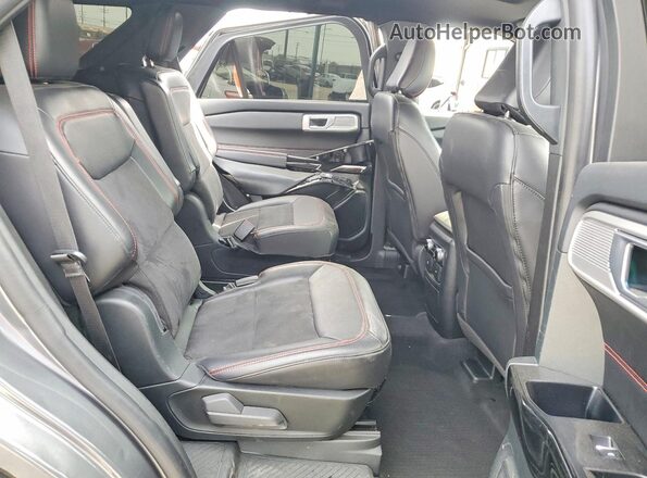 1FMSK7KH8PGC04119 2023 FORD EXPLORER Серый Вид задней части салона