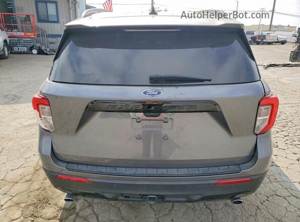 1FMSK7KH8PGC04119 2023 FORD EXPLORER Серый Вид сзади