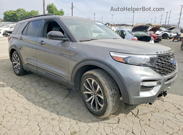 1FMSK7KH8PGC04119 2023 FORD EXPLORER Серый Передняя правая четверть