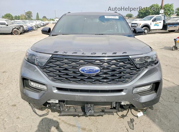 1FMSK7KH8PGC04119 2023 FORD EXPLORER Серый Вид спереди