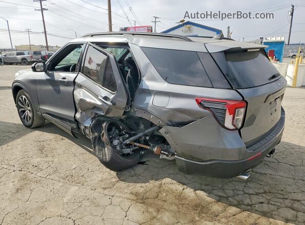 1FMSK7KH8PGC04119 2023 FORD EXPLORER Серый Задняя левая четверть