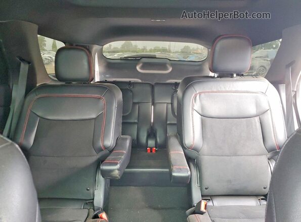 1FMSK7KH8PGC04119 2023 FORD EXPLORER Серый Вид задних сидений