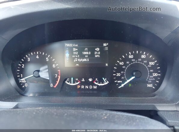 1FMSK8BB2LGC68507 2020 FORD EXPLORER White Вид задніх сидінь
