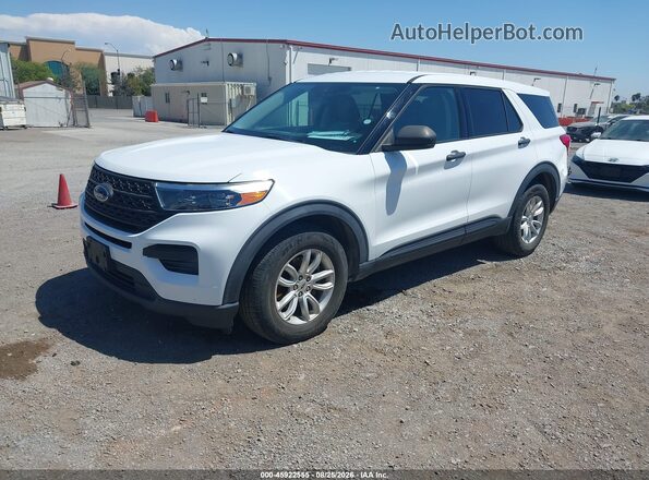 1FMSK8BB2LGC68507 2020 FORD EXPLORER White Передня ліва чверть