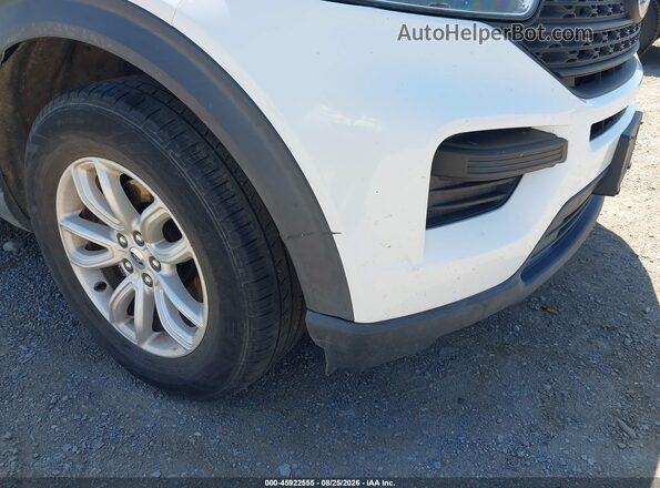 1FMSK8BB2LGC68507 2020 FORD EXPLORER White Вид спереду
