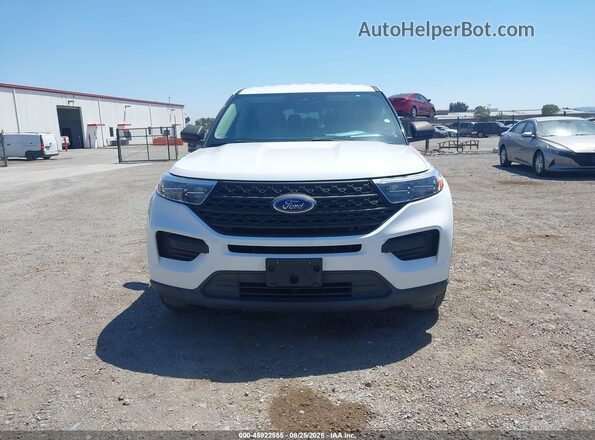 1FMSK8BB2LGC68507 2020 FORD EXPLORER White 