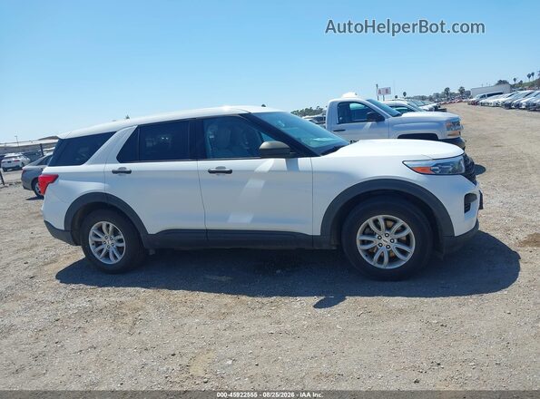 1FMSK8BB2LGC68507 2020 FORD EXPLORER White 