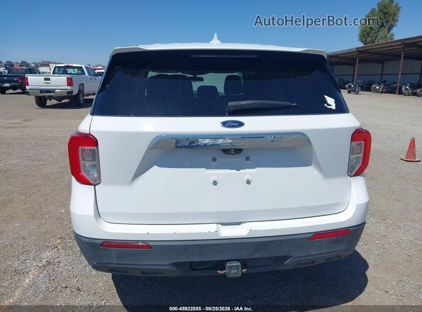 1FMSK8BB2LGC68507 2020 FORD EXPLORER White 