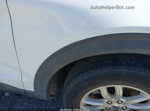 1FMSK8BB2LGC68507 2020 FORD EXPLORER White Вид задньої частини салону