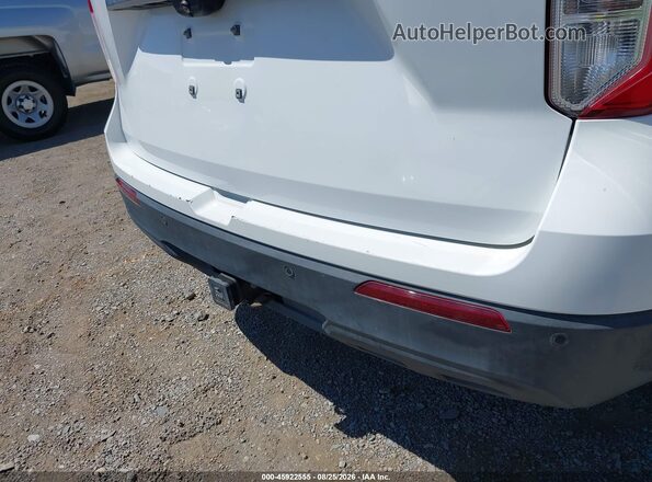 1FMSK8BB2LGC68507 2020 FORD EXPLORER White Панорамний вид салону 360°