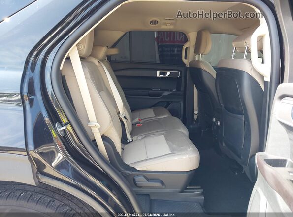1FMSK8BH0LGA84493 2020 FORD EXPLORER Черный Вид наклейки с VIN-кодом