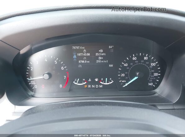1FMSK8BH0LGA84493 2020 FORD EXPLORER Черный Вид задних сидений