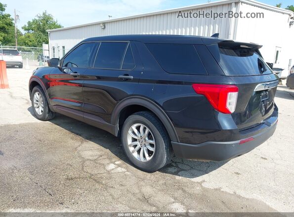 1FMSK8BH0LGA84493 2020 FORD EXPLORER Черный Задняя левая четверть